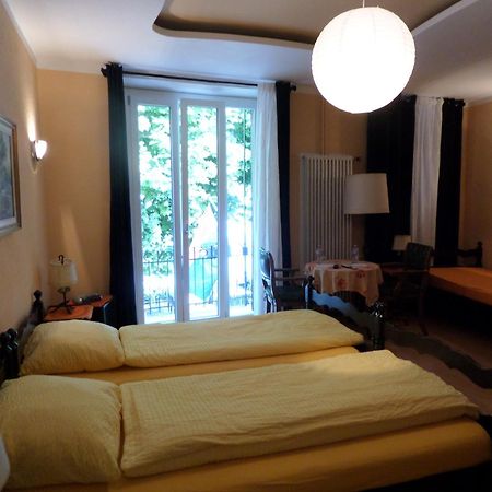 Osteria Battello Hotel Caslano Luaran gambar