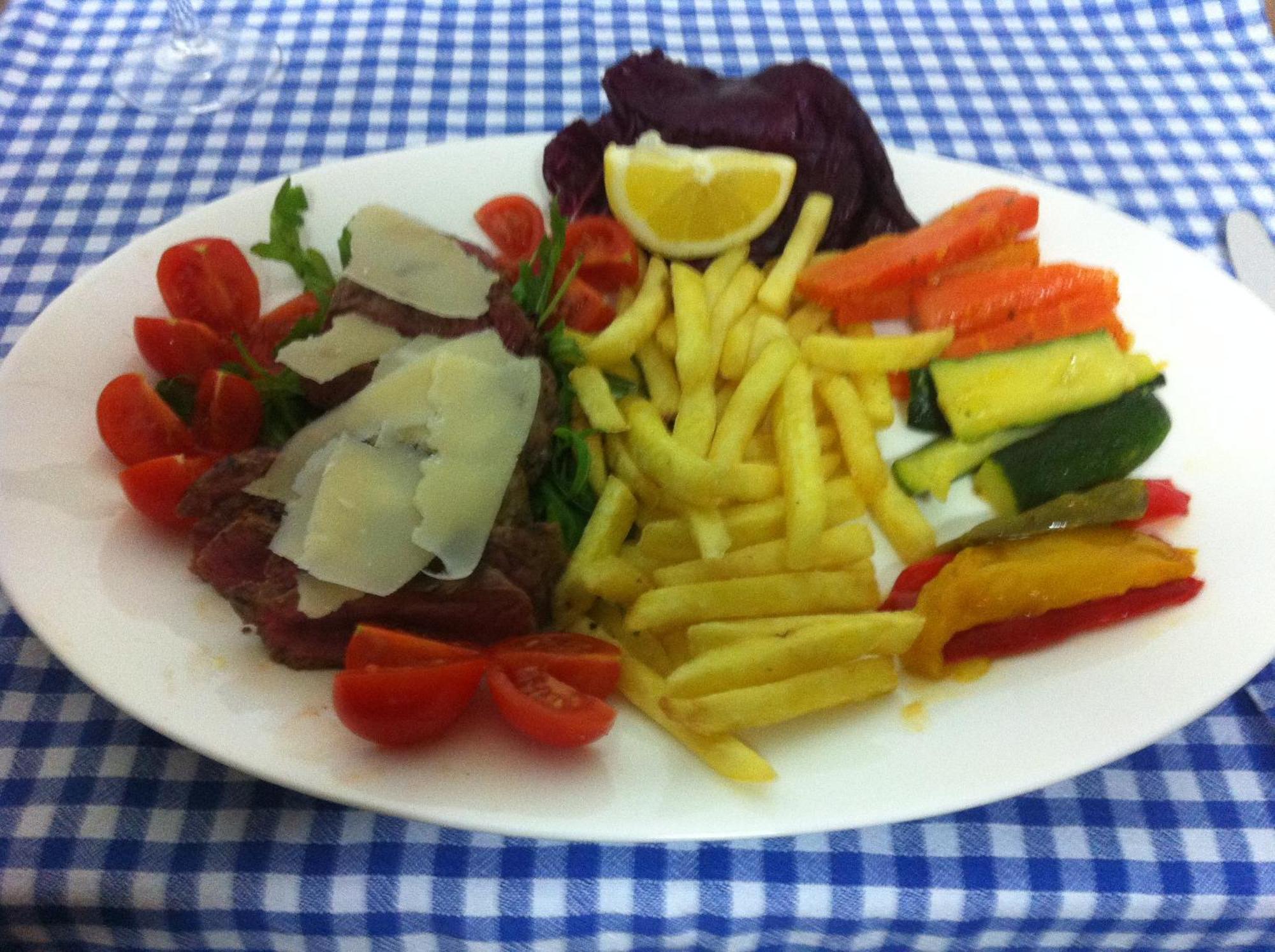 Osteria Battello Hotel Caslano Luaran gambar