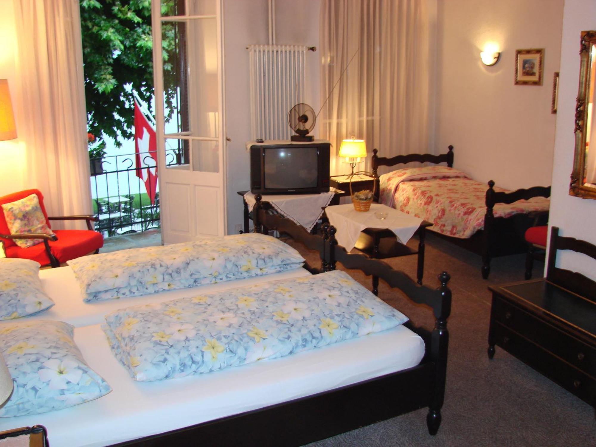 Osteria Battello Hotel Caslano Luaran gambar
