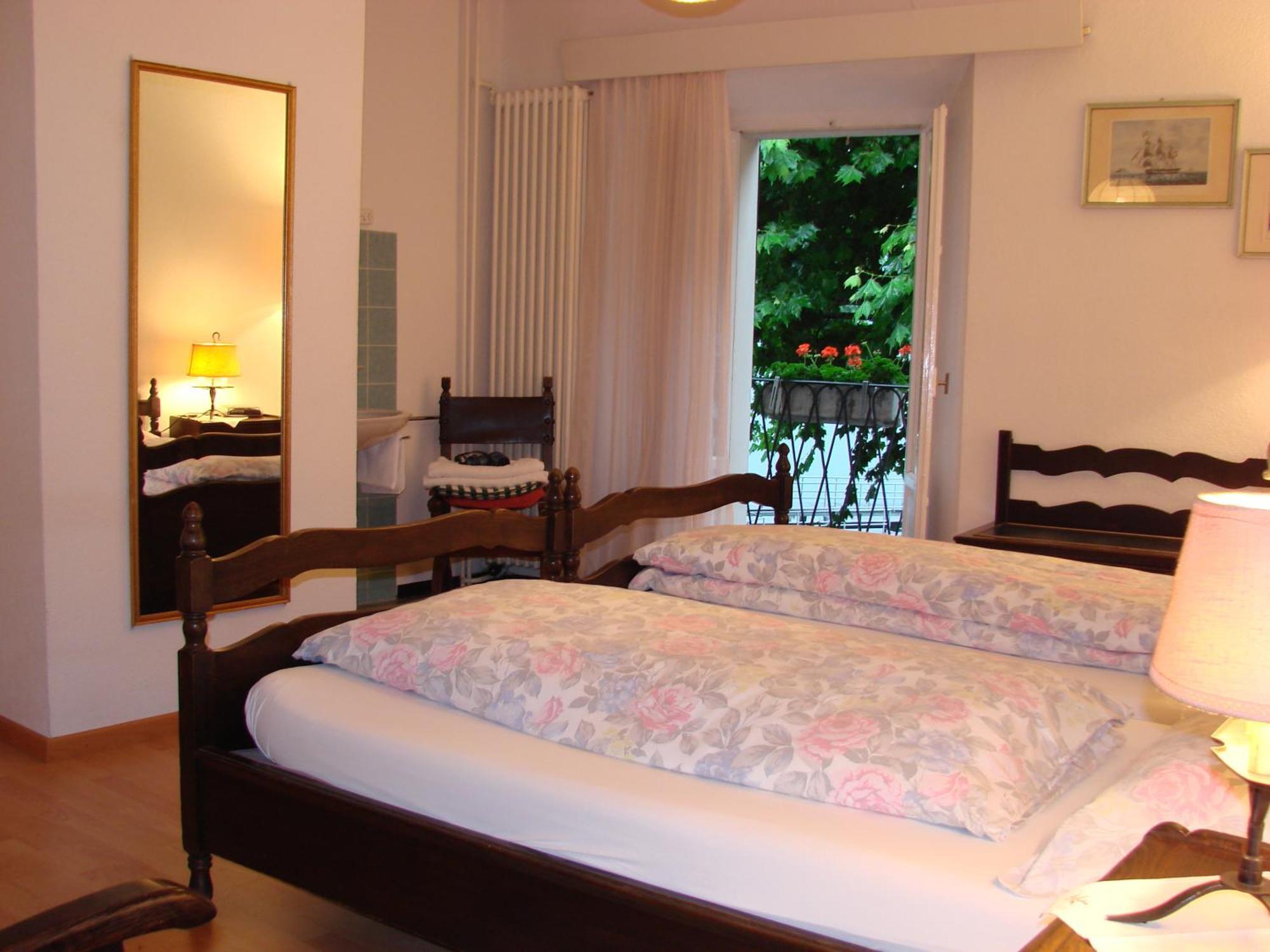 Osteria Battello Hotel Caslano Luaran gambar