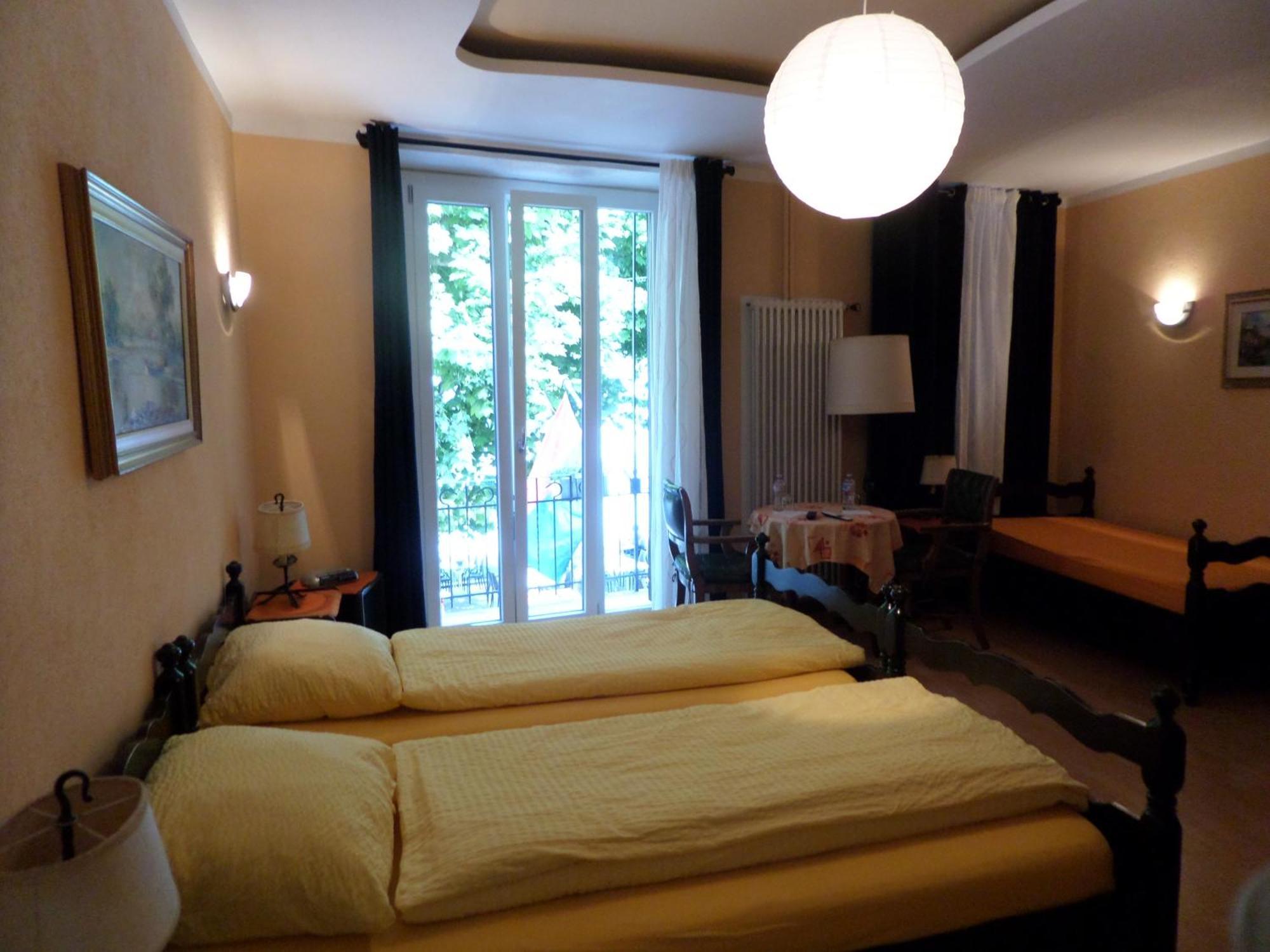 Osteria Battello Hotel Caslano Luaran gambar