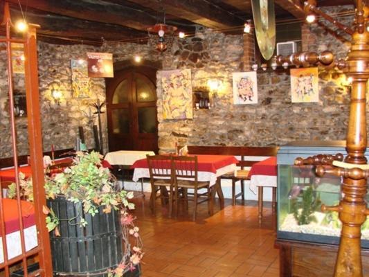 Osteria Battello Hotel Caslano Luaran gambar