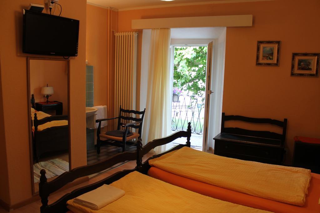 Osteria Battello Hotel Caslano Luaran gambar