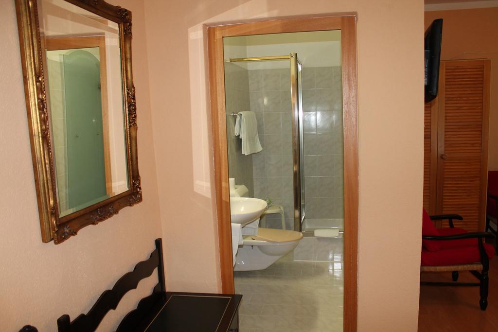Osteria Battello Hotel Caslano Luaran gambar