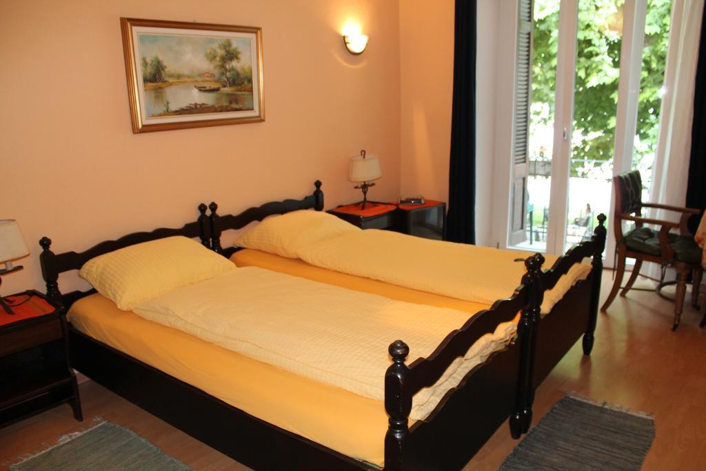 Osteria Battello Hotel Caslano Luaran gambar