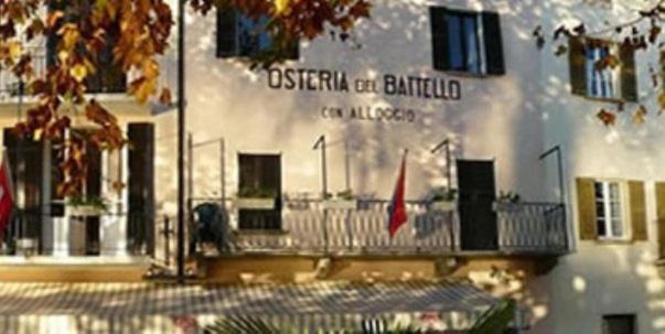 Osteria Battello Hotel Caslano Luaran gambar